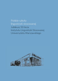Okładka książki o tytule: Polskie szkoły lingwistyki stosowanej