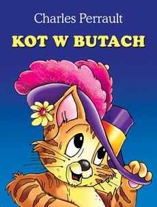 Обложка книги под заглавием:Kot w butach