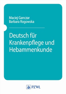 Okładka książki o tytule: Deutsch fur Krankenpflege und Hebammenkunde