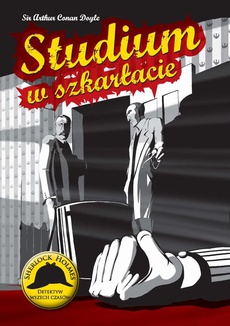 The cover of the book titled: Studium w szkarłacie