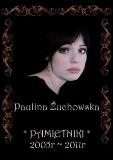 Обложка книги под заглавием:Pamiętniki 2005-2011