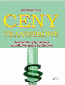Обкладинка книги з назвою:Ceny transferowe