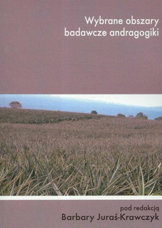 The cover of the book titled: Wybrane obszary badawcze andragogiki