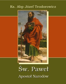 The cover of the book titled: Św. Paweł Apostoł Narodów