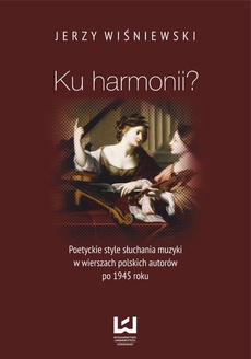 Okładka książki o tytule: Ku harmonii?