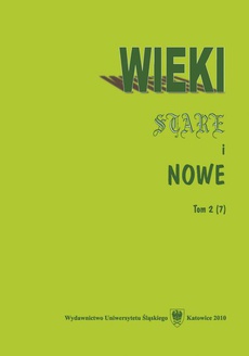 The cover of the book titled: Wieki Stare i Nowe. T. 2 (7)