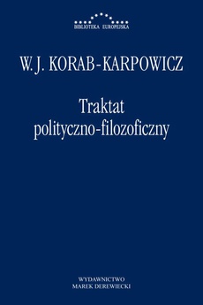 Okładka książki o tytule: Traktat polityczno-filozoficzny