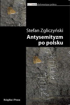 Обложка книги под заглавием:Antysemityzm po polsku