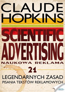 Okładka książki o tytule: Scientific Advertising