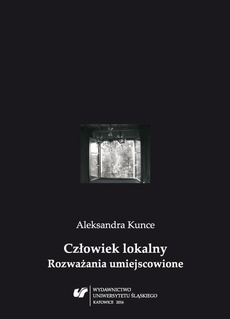 The cover of the book titled: Człowiek lokalny