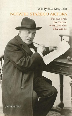 The cover of the book titled: Notatki starego aktora