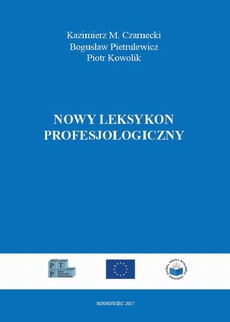 Обкладинка книги з назвою:Nowy leksykon profesjologiczny
