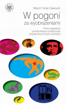 Обложка книги под заглавием:W pogoni za wyobrażeniami