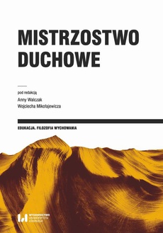 The cover of the book titled: Mistrzostwo duchowe