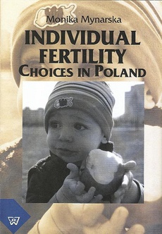 Okładka książki o tytule: Individual Fertility Choices in Poland