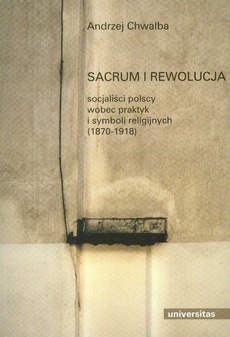 The cover of the book titled: Sacrum i rewolucja