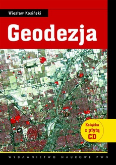 The cover of the book titled: Geodezja