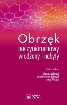 Обложка книги под заглавием:Obrzęk naczynioruchowy wrodzony i nabyty
