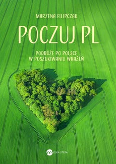 The cover of the book titled: Poczuj PL
