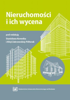 The cover of the book titled: Nieruchomości i ich wycena