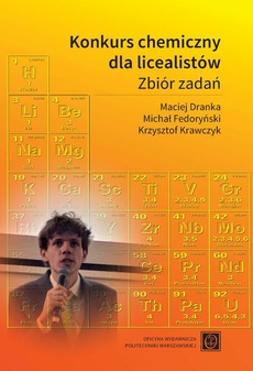 The cover of the book titled: Konkurs chemiczny dla licealistów. Zbiór zadań