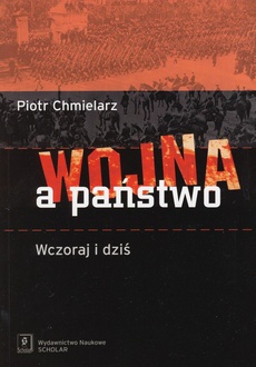 Обкладинка книги з назвою:Wojna a państwo