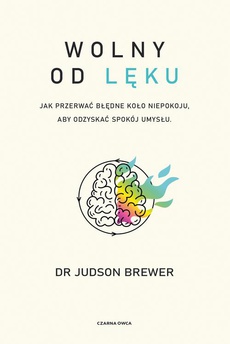 The cover of the book titled: Wolny od lęku