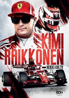 The cover of the book titled: Kimi Raikkonen