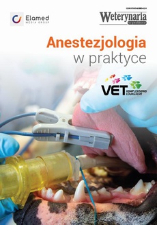 The cover of the book titled: Anestezjologia w praktyce