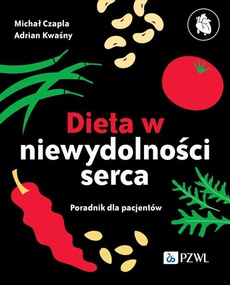 The cover of the book titled: Dieta w niewydolności serca