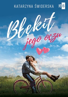 The cover of the book titled: Błękit jego oczu