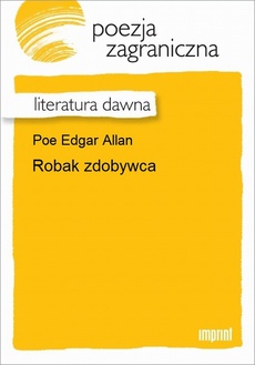 Обложка книги под заглавием:Robak zdobywca