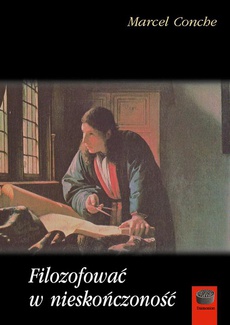 The cover of the book titled: Filozofować w nieskończoność