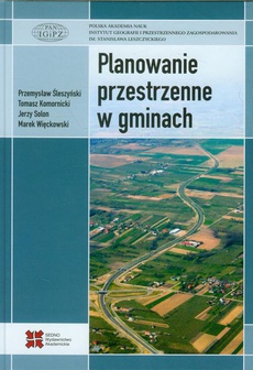 Okładka książki o tytule: Planowanie przestrzenne w gminach