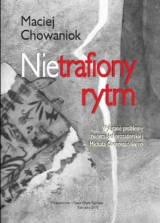The cover of the book titled: Nietrafiony rytm
