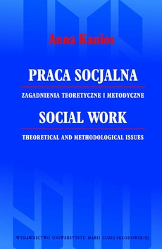 Обложка книги под заглавием:Praca socjalna. Zagadnienia teoretyczne i metodyczne
