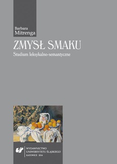 The cover of the book titled: Zmysł smaku