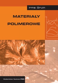 The cover of the book titled: Materiały polimerowe