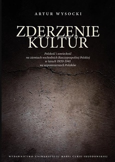 The cover of the book titled: Zderzenie kultur