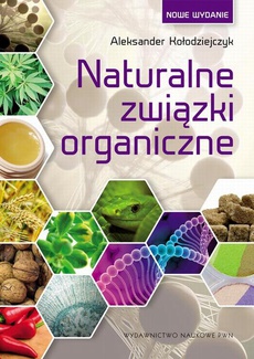 Okładka książki o tytule: Naturalne związki organiczne