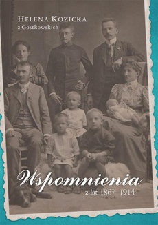 Okładka książki o tytule: Wspomnienia z lat 1867-1914