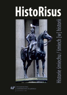 The cover of the book titled: HistoRisus