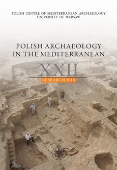 The cover of the book titled: Polish Archaeology in the Mediterranean 22