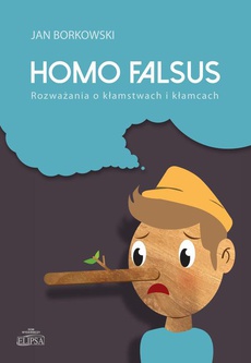Okładka książki o tytule: Homo falsus