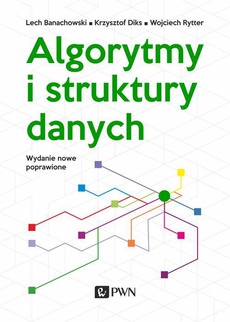 Обложка книги под заглавием:Algorytmy i struktury danych