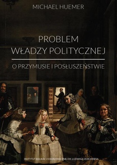 Обложка книги под заглавием:Problem władzy politycznej