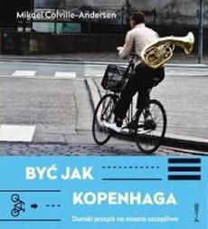 Okładka książki o tytule: Być jak Kopenhaga