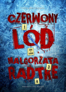 The cover of the book titled: Czerwony lód