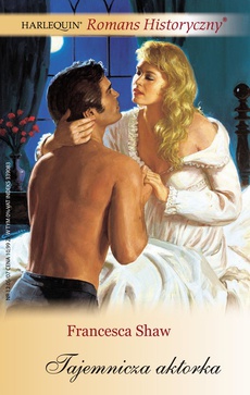 The cover of the book titled: Tajemnicza aktorka