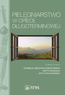 The cover of the book titled: Pielęgniarstwo w opiece długoterminowej